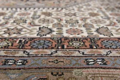 Theo Keller Handknüpfteppich beigebraun