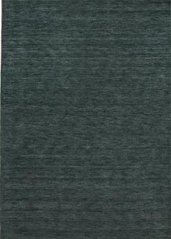 Theo Keller Handloomteppich grau