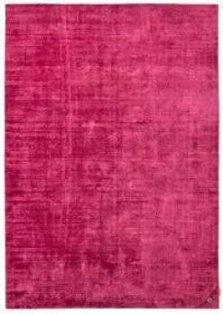 Theo Keller Handwebteppich violett