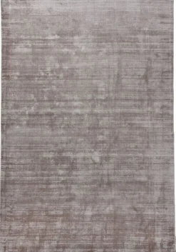 Theo Keller Handwebteppich braun