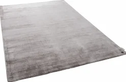 Theo Keller Handwebteppich braun