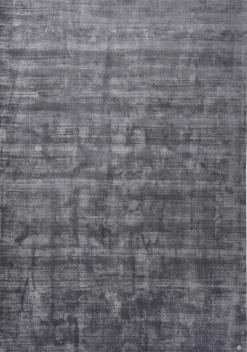 Theo Keller Handwebteppich braun