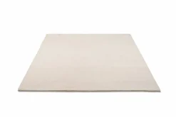 Theo Keller Handwebteppich weiß