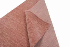 Theo Keller Handwebteppich pink