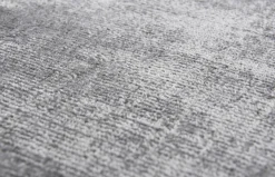 Theo Keller Handwebteppich grau