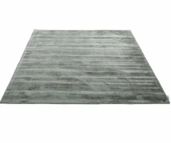 Theo Keller Handwebteppich grün