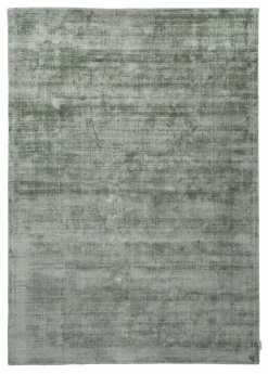 Theo Keller Handwebteppich grün