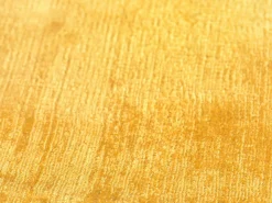 Theo Keller Handwebteppich goldfarben