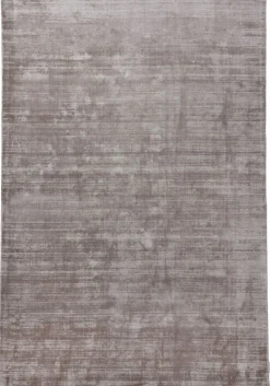 Theo Keller Handwebteppich braun