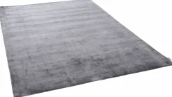 Theo Keller Handwebteppich braun