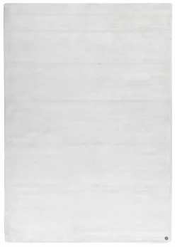 Theo Keller Handwebteppich grau