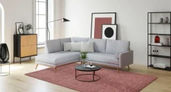 Theo Keller Handwebteppich pink