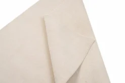 Theo Keller Handwebteppich weiß