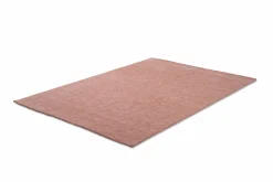 Theo Keller Handwebteppich pink