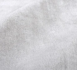 Theo Keller Handwebteppich silberfarben