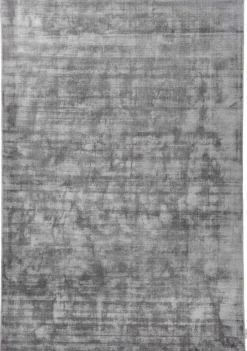 Theo Keller Handwebteppich grau