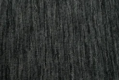 Theo Keller Handwebteppich grauschwarz