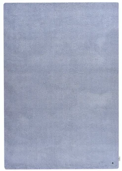 Theo Keller Hochflorteppich blau