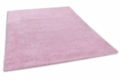 Theo Keller Hochflorteppich pink