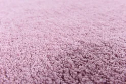 Theo Keller Hochflorteppich pink