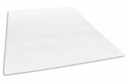 Theo Keller Hochflorteppich weiß