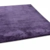Theo Keller Hochflorteppich violett