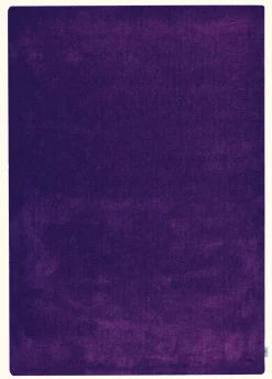 Theo Keller Hochflorteppich violett