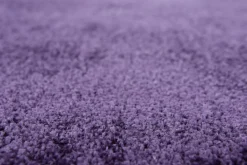 Theo Keller Hochflorteppich violett