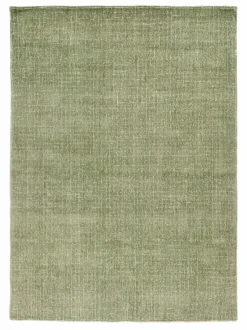 Theo Keller Moderner Handtuftteppich grün