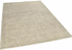 Theo Keller Moderner Handtuftteppich grau