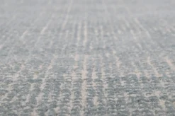 Theo Keller Moderner Handtuftteppich blau