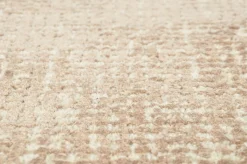 Theo Keller Moderner Handtuftteppich braun