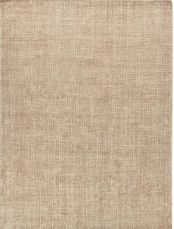 Theo Keller Moderner Handtuftteppich braun