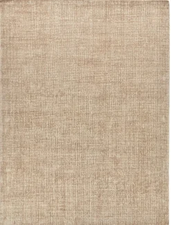 Theo Keller Moderner Handtuftteppich braun