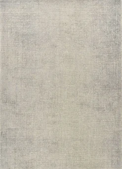 Theo Keller Moderner Handtuftteppich grau