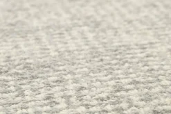 Theo Keller Moderner Handtuftteppich grau