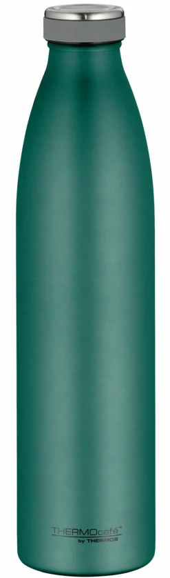 Thermos Isolierflasche 1l grün