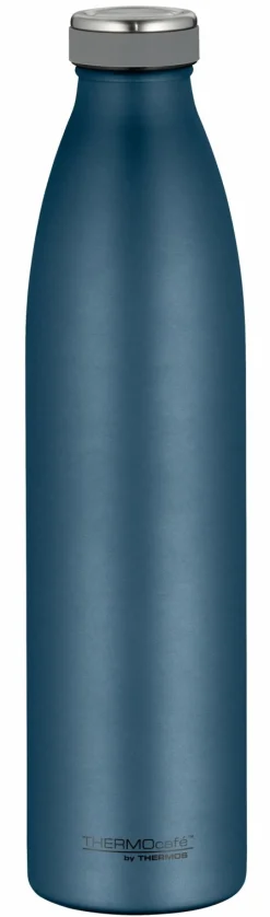 Thermos Isolierflasche 1l blau