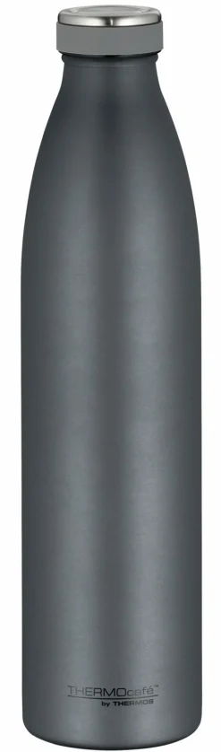Thermos Isolierflasche 1l grau