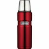 Thermos Isolierflasche 470ml rot