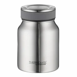 Thermos Isolier-Speisegefäß 500ml silberfarben