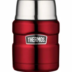 Thermos Isolier-Speisegefäß 470ml rot