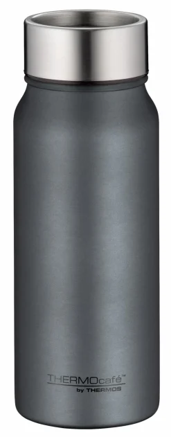 Thermos Isolier-Trinkbecher grau