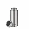 Thermos Isolier-Trinkbecher silberfarben