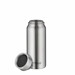Thermos Isolier-Trinkbecher silberfarben