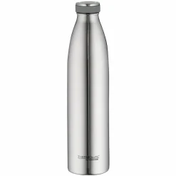 Thermos Isolier-Trinkflasche 1l silberfarben