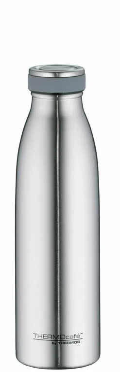 Thermos Isolier-Trinkflasche 500ml silberfarben