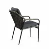 TIERRA OUTDOOR Dining Chair grau