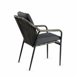 TIERRA OUTDOOR Dining Chair grau