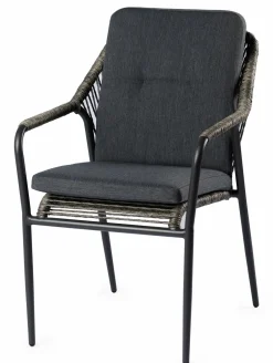 TIERRA OUTDOOR Dining Chair grau